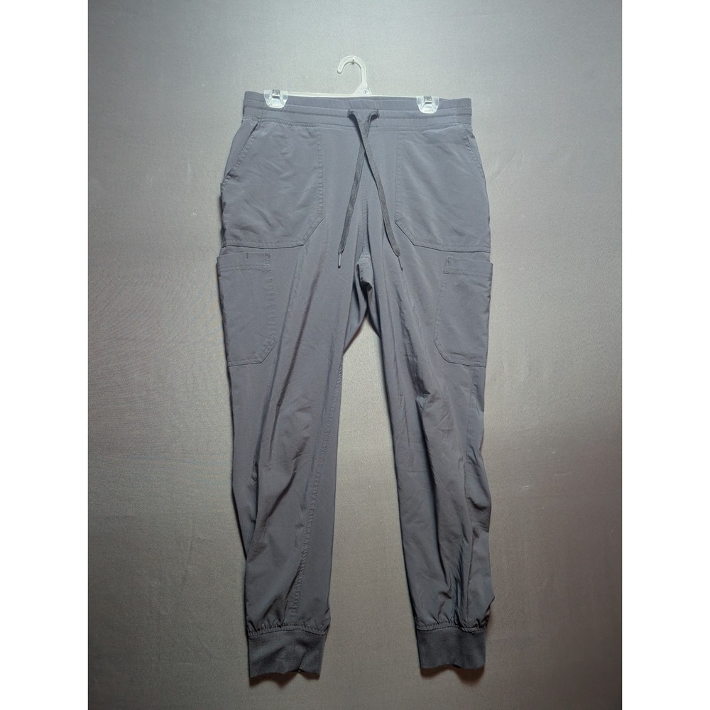 Carhartt Force Jogger Scrub Pants Womens Medium Gray Nurse Medical Tapered Leg